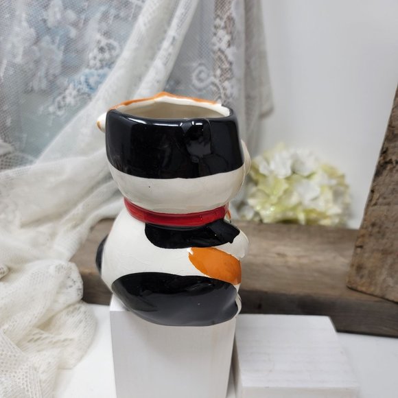 Calaco Cat W/ Hidden Mouse Coffee Tea Mug Pier 1 Imports Ceramic - Picture 5 of 8